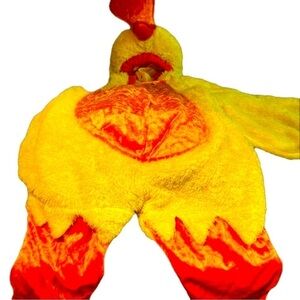 Yellow Duck Baby Costume 24mos Polyester